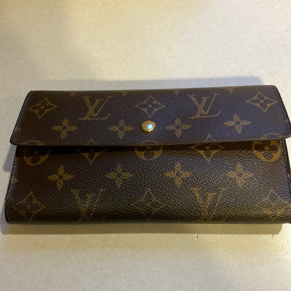 Louis Vuitton wallet